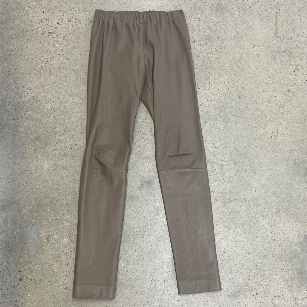 The Row Women's Taupe Skinny Pants